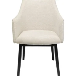 KARE Design Meubles>Chaise a. acc. Modino crème