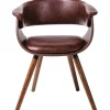 KARE Design Meubles>Chaise a. acc. Monaco nougat