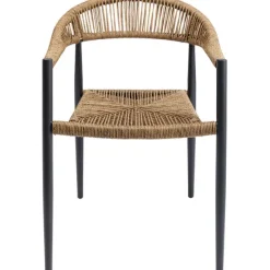 KARE Design Meubles>Chaise a. acc. Palma Nature