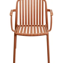 KARE Design Meubles>Chaise a. acc. Porto Santo terracotta