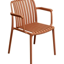 KARE Design Meubles>Chaise a. acc. Porto Santo terracotta