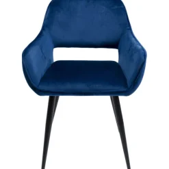 KARE Design Meubles>Chaise a. acc. San Francisco bleu