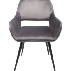 KARE Design Meubles>Chaise a. acc. San Francisco gris