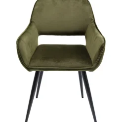 KARE Design Meubles>Chaise a. acc. San Francisco vert foncé