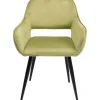 KARE Design Meubles>Chaise a. acc. San Francisco vert clair