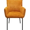 KARE Design Meubles>Chaise a. acc. Selma orange