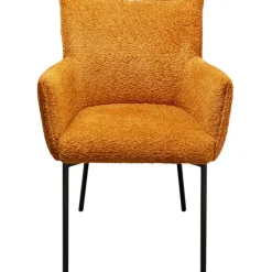 KARE Design Meubles>Chaise a. acc. Selma orange