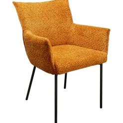 KARE Design Meubles>Chaise a. acc. Selma orange