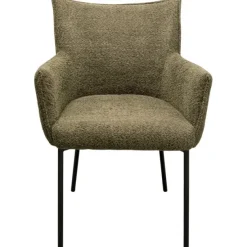 KARE Design Meubles>Chaise a. acc. Selma vert olive