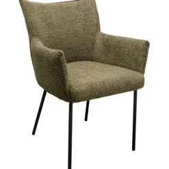 KARE Design Meubles>Chaise a. acc. Selma vert olive