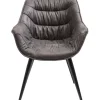KARE Design Meubles>Chaise a. acc. Thelma Gris