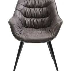 KARE Design Meubles>Chaise a. acc. Thelma Gris