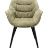 KARE Design Meubles>Chaise a. acc. Thelma mélange vert