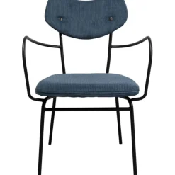 KARE Design Meubles>Chaise a. acc. Viola bleu
