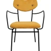 KARE Design Meubles>Chaise a. acc. Viola jaune