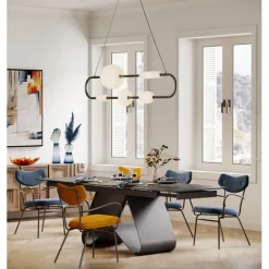 KARE Design Meubles>Chaise a. acc. Viola jaune
