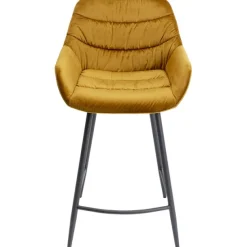 KARE Design Meubles>Chaise bar Bristol jaune 69cm