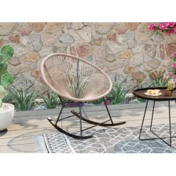 KARE Design Meubles>Chaise à bascule Acapulco nature