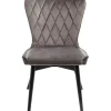 KARE Design Meubles>Chaise Black Marshall velours gris