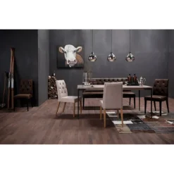 KARE Design Meubles>Chaise Casual Buttons vintage