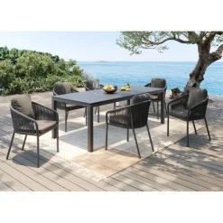 KARE Design Meubles>Chaise Cyprus gris