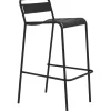 KARE Design Meubles>Chaise de bar Jardin noir