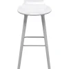 KARE Design Meubles>Chaise de bar York blanc 75cm