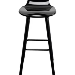 KARE Design Meubles>Chaise de bar York noir 75cm