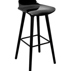 KARE Design Meubles>Chaise de bar York noir 75cm
