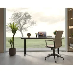 KARE Design Meubles>Chaise de bureau Labora dossier bas pebble