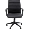 KARE Design Meubles>Chaise de bureau Labora dossier bas noir