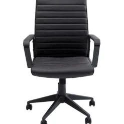 KARE Design Meubles>Chaise de bureau Labora dossier bas noir