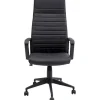 KARE Design Meubles>Chaise de bureau Labora noir haut dossier