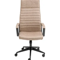 KARE Design Meubles>Chaise de bureau Labora pebble haut dossier