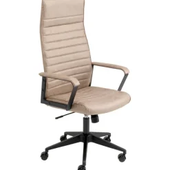 KARE Design Meubles>Chaise de bureau Labora pebble haut dossier