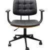 KARE Design Meubles>Chaise de bureau Nelly noir
