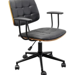 KARE Design Meubles>Chaise de bureau Nelly noir