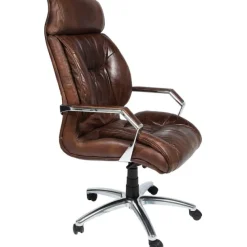 KARE Design Meubles>Chaise de bureau pivotante Cigar Lounge