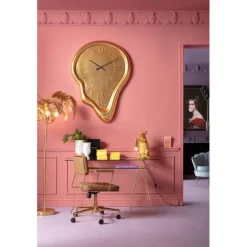 KARE Design Meubles>Chaise de bureau pivotante Dottore marron