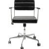 KARE Design Meubles>Chaise de bureau pivotante Dottore noir