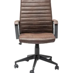 KARE Design Meubles>Chaise de bureau pivotante Labora marron