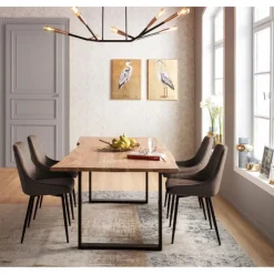 KARE Design Meubles>Chaise East Side marron