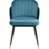 KARE Design Meubles>Chaise Hojas bleu