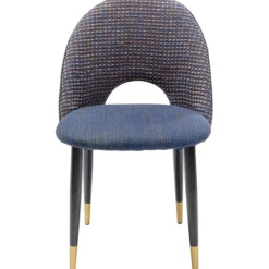 KARE Design Meubles>Chaise Hudson bleu