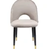 KARE Design Meubles>Chaise Iris velours beige