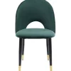 KARE Design Meubles>Chaise Iris velours vert