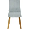 KARE Design Meubles>Chaise Lara velours cotelé bleu