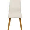 KARE Design Meubles>Chaise Lara velours cotelé crème