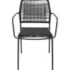 KARE Design Meubles>Chaise Madagascar noir