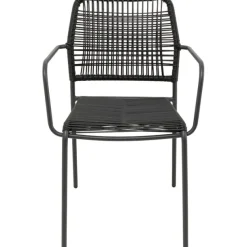KARE Design Meubles>Chaise Madagascar noir